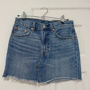 Levi’s Denim Mini Skirt